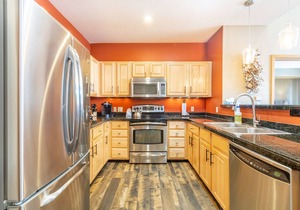 Ideal Location Between River Run & Mountain House Base Area w/Mountain Views