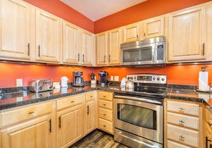Ideal Location Between River Run & Mountain House Base Area w/Mountain Views