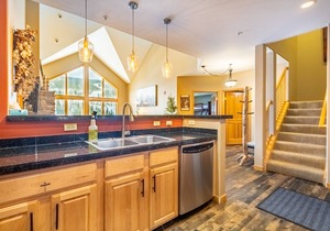 Ideal Location Between River Run & Mountain House Base Area w/Mountain Views