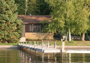 Ideal Location on Level, Sandy Shore on Beautiful Gull Lake in Brainerd Lakes