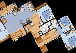 Ideal Location on Level, Sandy Shore on Beautiful Gull Lake in Brainerd Lakes