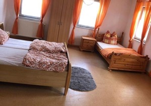 Idyllic holiday home in high altitude in the Bavarian Forest, WiFi