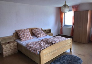 Idyllic holiday home in high altitude in the Bavarian Forest, WiFi