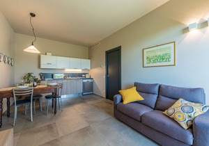 il ciuchè apartments, treiso "unit 1"
