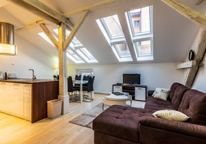 In the heart of Belgrade, Skadarlija