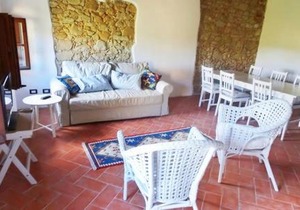 Incantevole appartamento con giardino vista mare