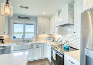 Incredible riverfront, gorgeous, renovated cottage in popular Inlet Cove