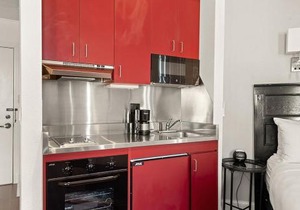 Independence Square Unit 303, Corner Studio with Premier Finishes, Downtown Location