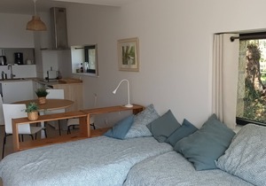 Independent apartment - expectionnal sea view - swimming pool - 3 persons