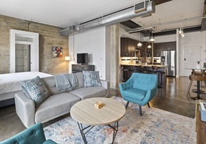 Industrial Loft on 5th St