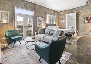 Industrial Loft on 5th St