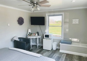 Island Motel Room w/King Bed