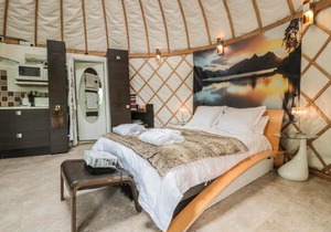 Island Yurt