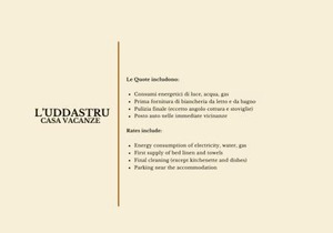 ISS Travel, L'Uddastru Panoramic Apartments - with private outdoor terrace