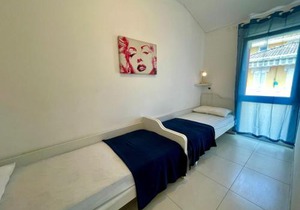 Functional flat with balcony
