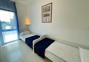 Functional flat in a residential area