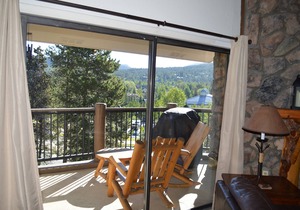 It's All About Location! Only Bldg 'A' Has Unobstructed Views! Walkout/Ski In