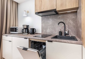 Jantaris A10 | Studio by the Beach | A/C | Balcony
