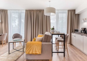 Jantaris A10 | Studio by the Beach | A/C | Balcony