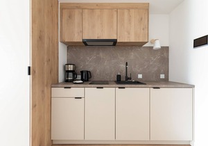 Jantaris A9 | Studio for 4 Guests | Gym