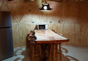 Jardín de Domos Pucón. Domes for 6 passengers