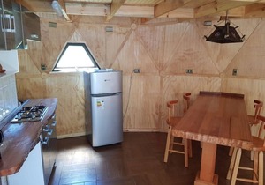 Jardín de Domos Pucón. Domes for 6 passengers