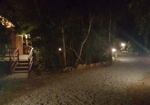 Jardín de Domos Pucón. Domes for 6 passengers