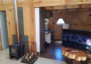 Jardín de Domos Pucón. Domes for 4 passengers.