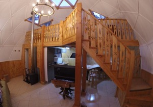 Jardín de Domos Pucón. Domes for 4 passengers.