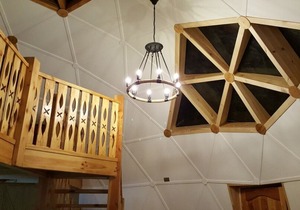 Jardín de Domos Pucón. Domes for 4 passengers.