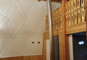 Jardín de Domos Pucón. Domes for 4 passengers.