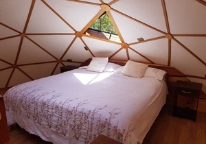 Jardín de Domos Pucón. Domes for 6 passengers