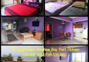 JC Sunshine Bay Resort Apartment Port Dickson