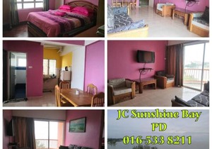 JC Sunshine Bay Resort Apartment Port Dickson