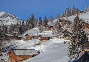 Jungfrau an der Ledi in Wengen