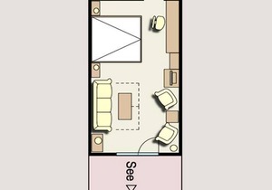 Junior suite 'Fidelio' B&B - Amerika-Holzer Hotel Resort