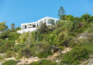Kalathas Sunset Villa - 3BR Sea View