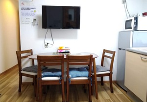 Kaminarimon 2/F 3 bedrooms,4 beds, 2 to