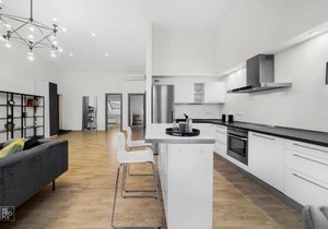 Kaunas Old Town apartment with underground parking