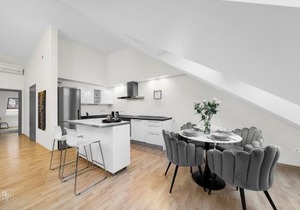 Kaunas Old Town apartment with underground parking