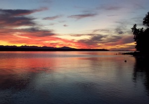 KEMA Hornby Island - Cabin - across the road from our property waterfront acces