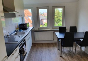 Kernsanierte apartment in a central location