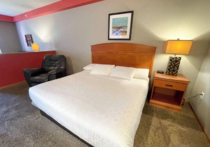 King Hotel Room @ Spring Brook Resort