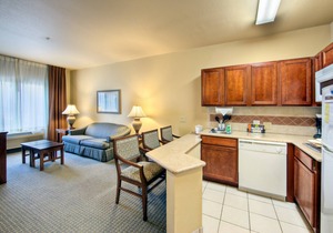 King Suite Near LRD | Free Breakfast, Pool & Hot Tub Access