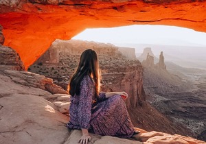 King Tent with Shared Bathroom - Nestled among the Abajo Mountains.
