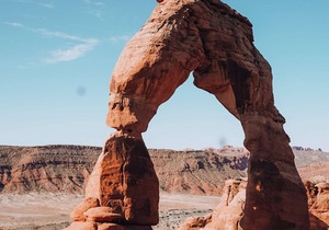 King Tent with Shared Bathroom - Nestled among the Abajo Mountains.