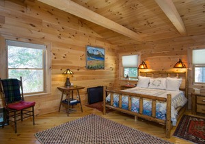 Kiowa Log Cabin home