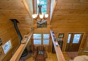 Kiowa Log Cabin home