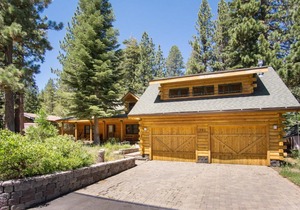 Kiowa Log Cabin home