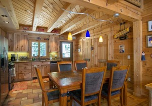 Kiowa Log Cabin home